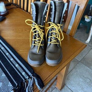 Women’s Chaco Lace Up Boots